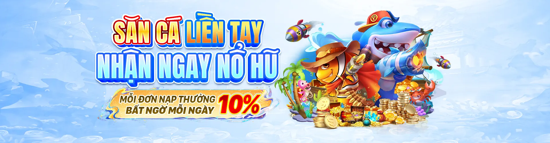 Hình ảnh chính trò chơi Slots max10 khuyến mãi với hiệu ứng ánh sáng vàng xanh
